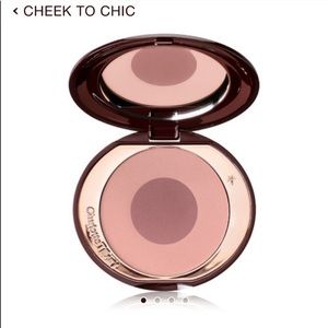 Charlotte Tilbury cheek to chic swish pop blush